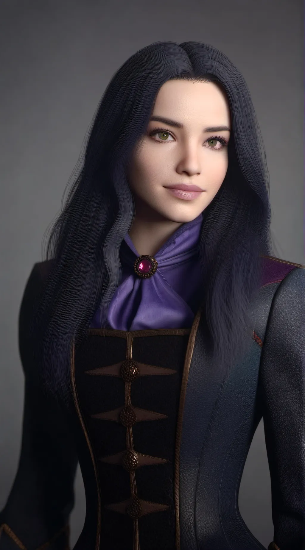 ai character: mal background