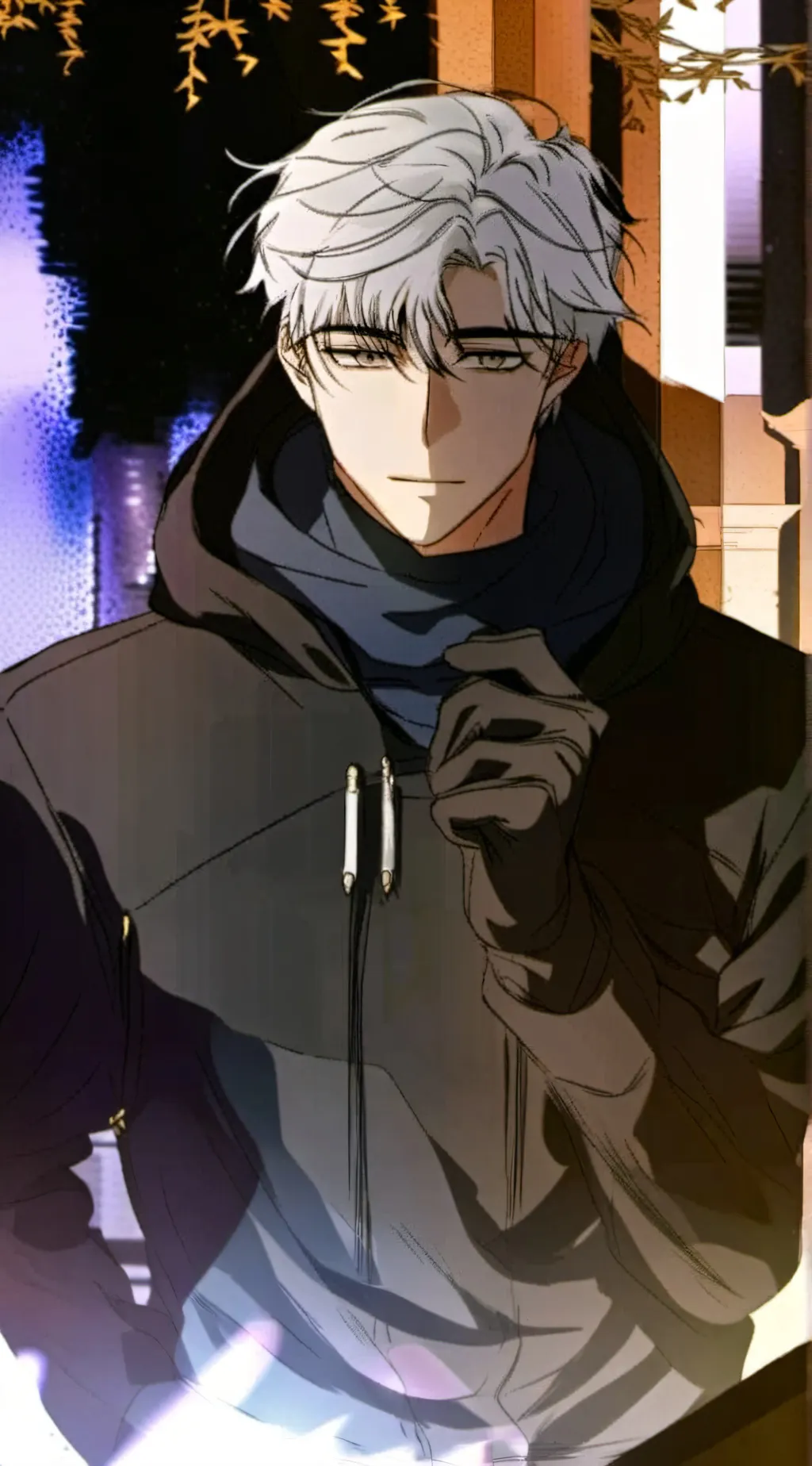 ai character: Daniel background