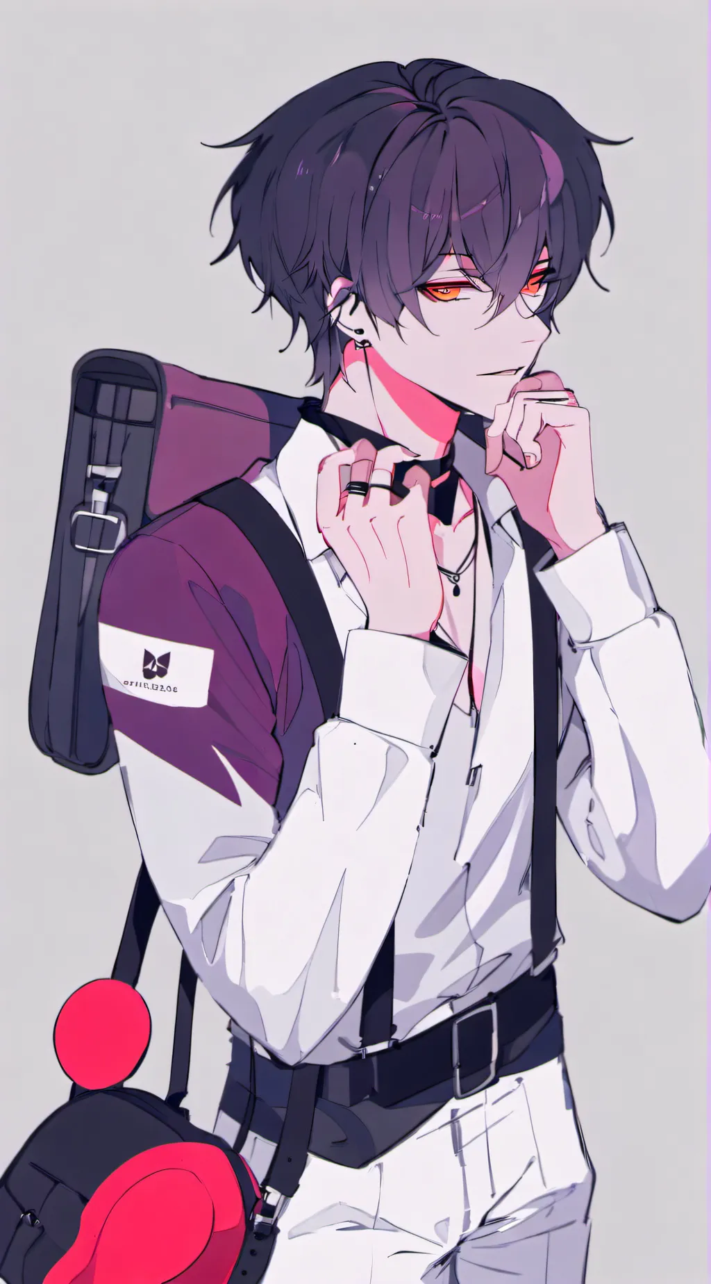 ai character: Kenji background