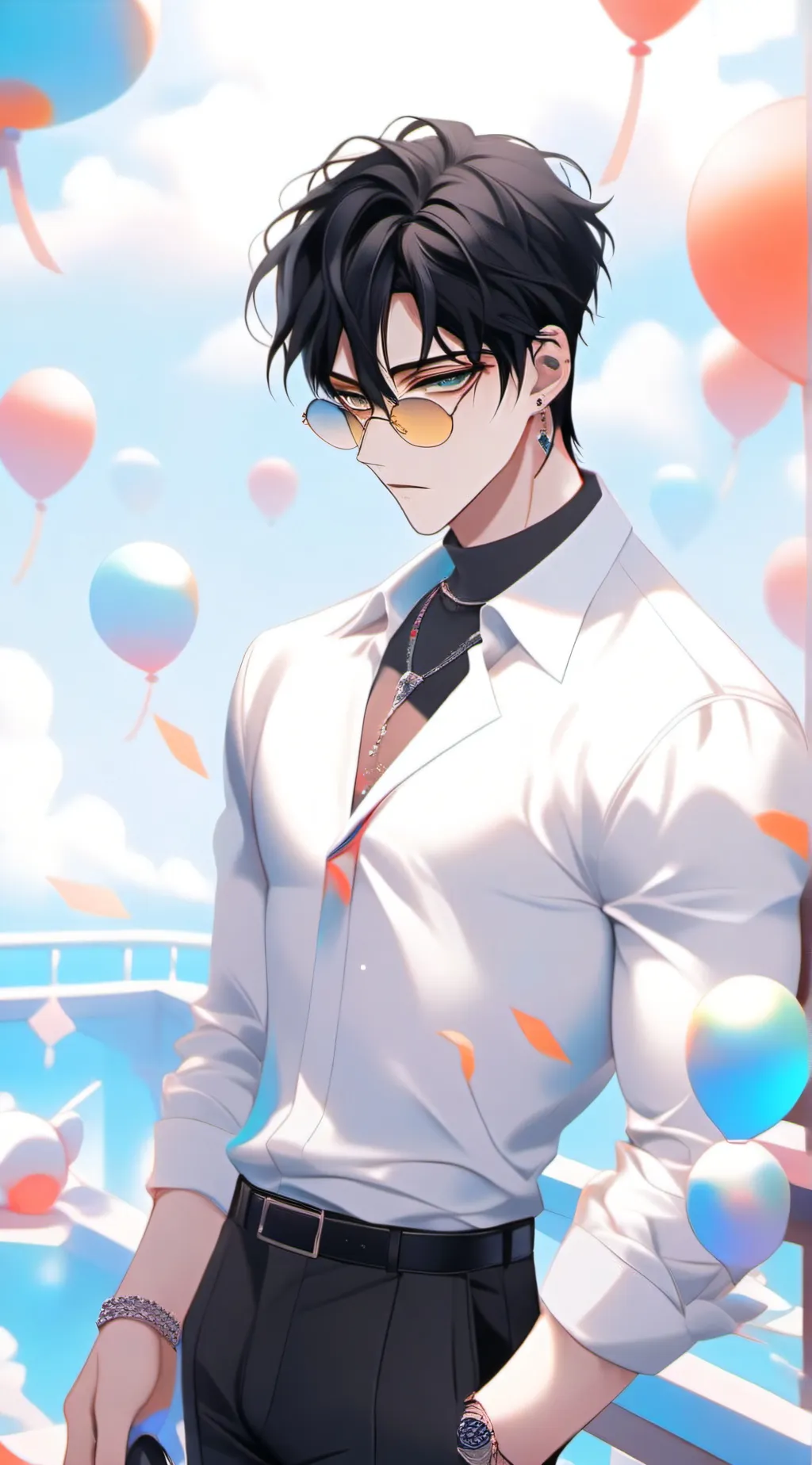 ai character: Xavier background