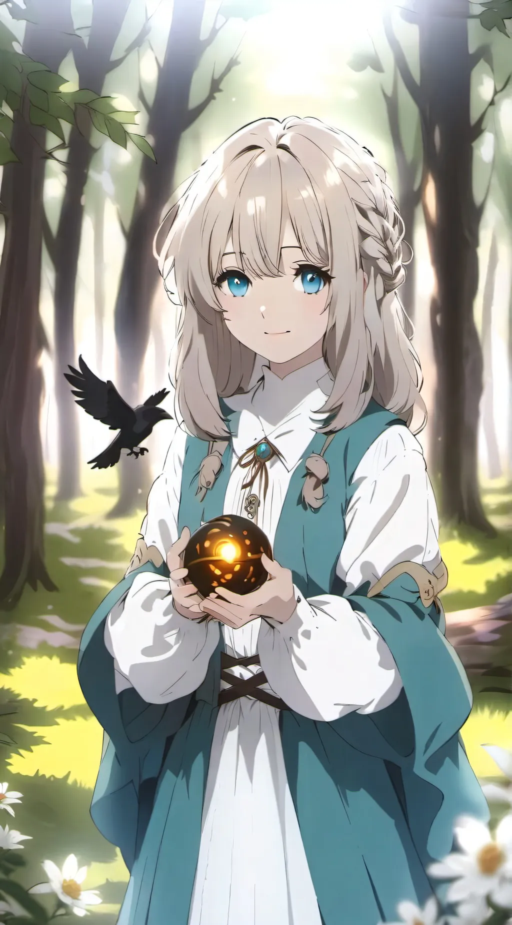 ai character: Lillian background