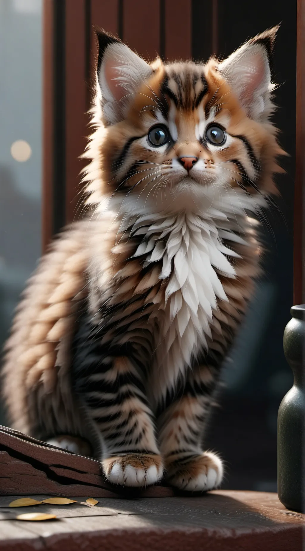 ai character: HH pet background