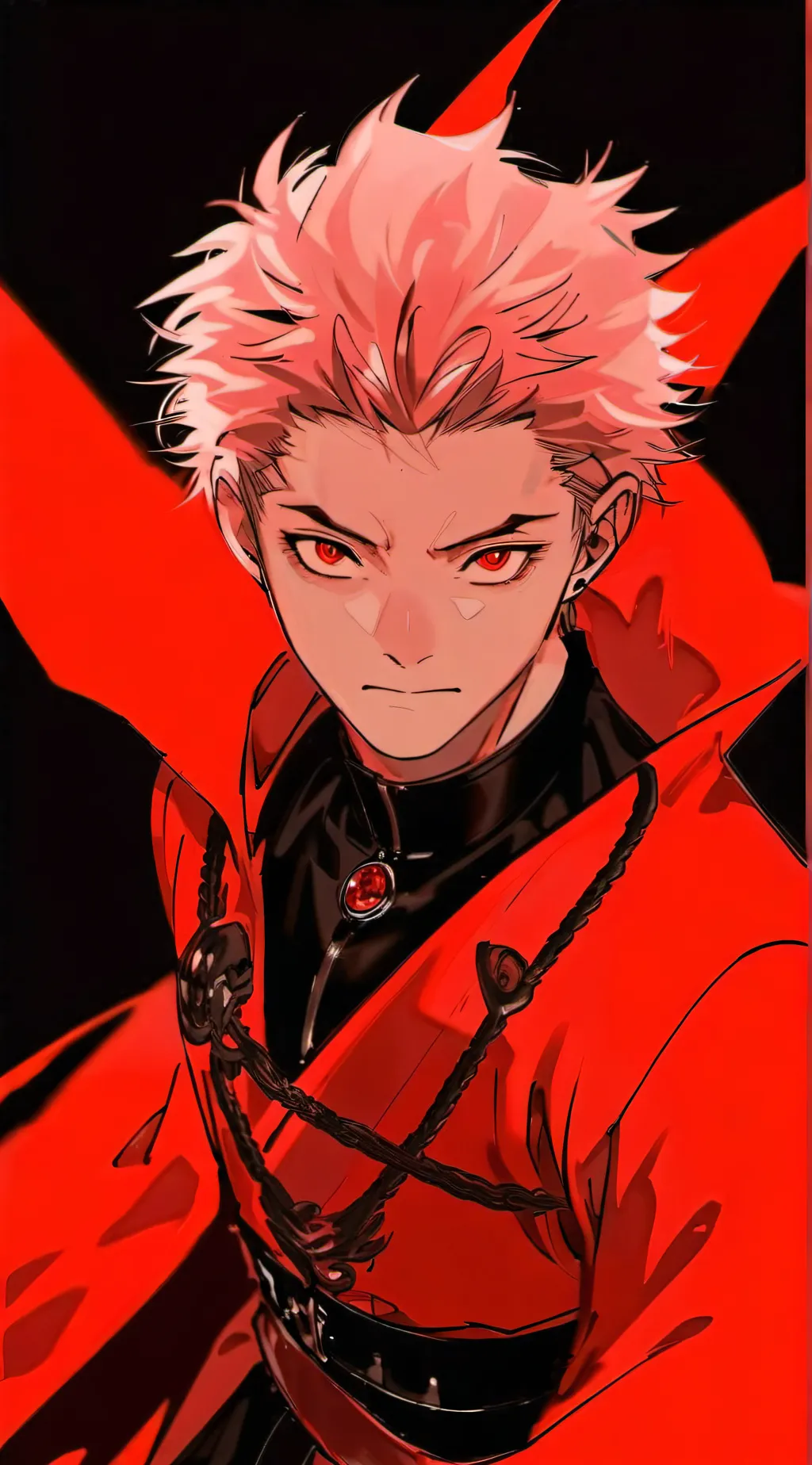 ai character: Ryomen Sukuna background