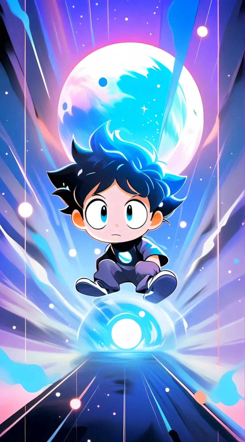 ai character: Mha Care Count background