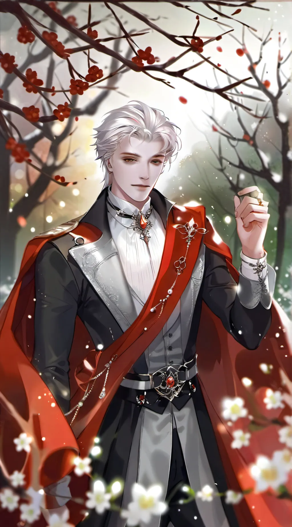ai character: Slytherin gang background