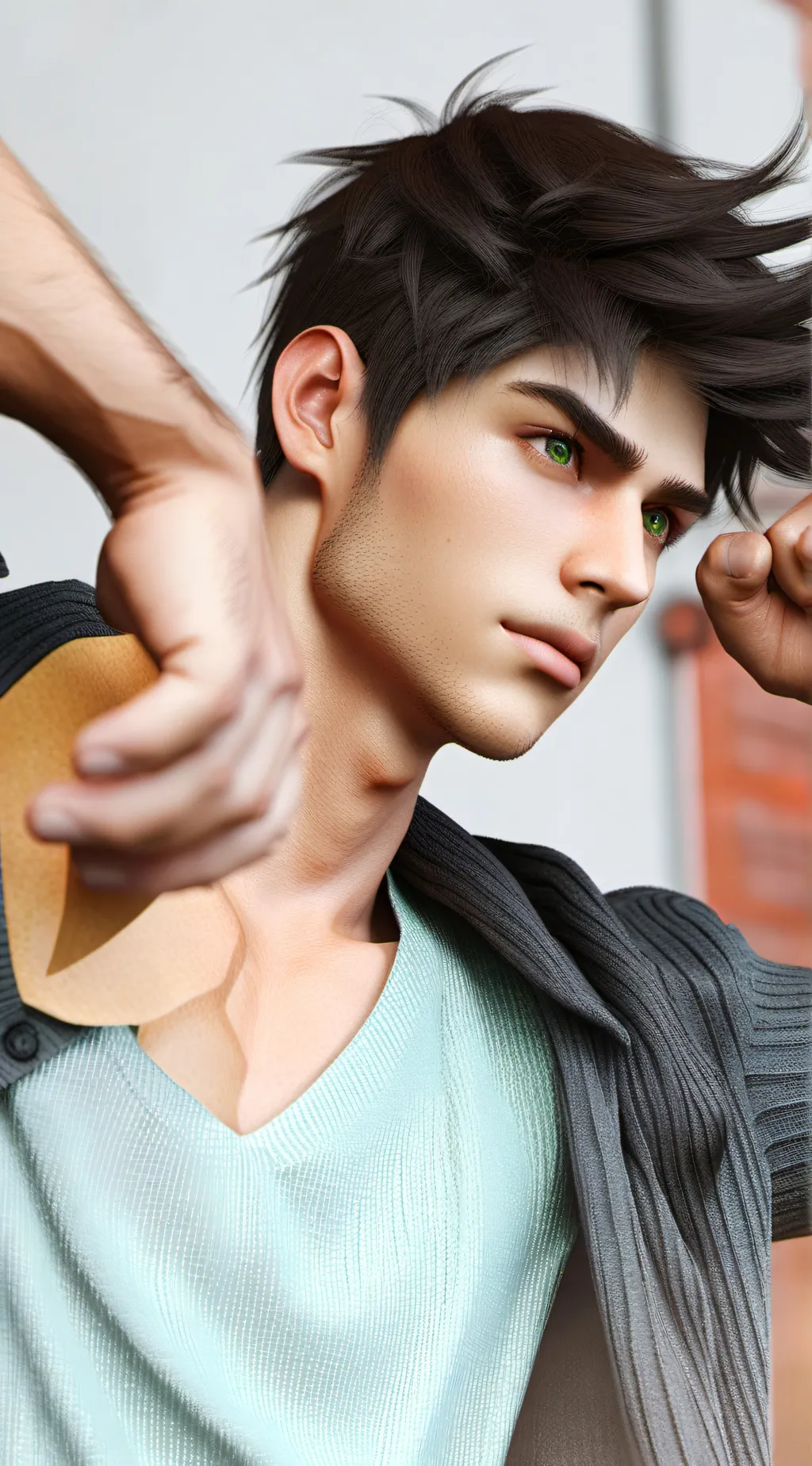 ai character: Alex background