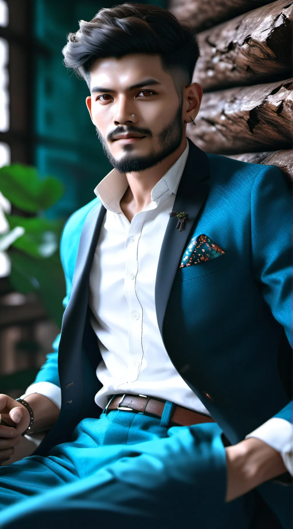 ai character: Jay background