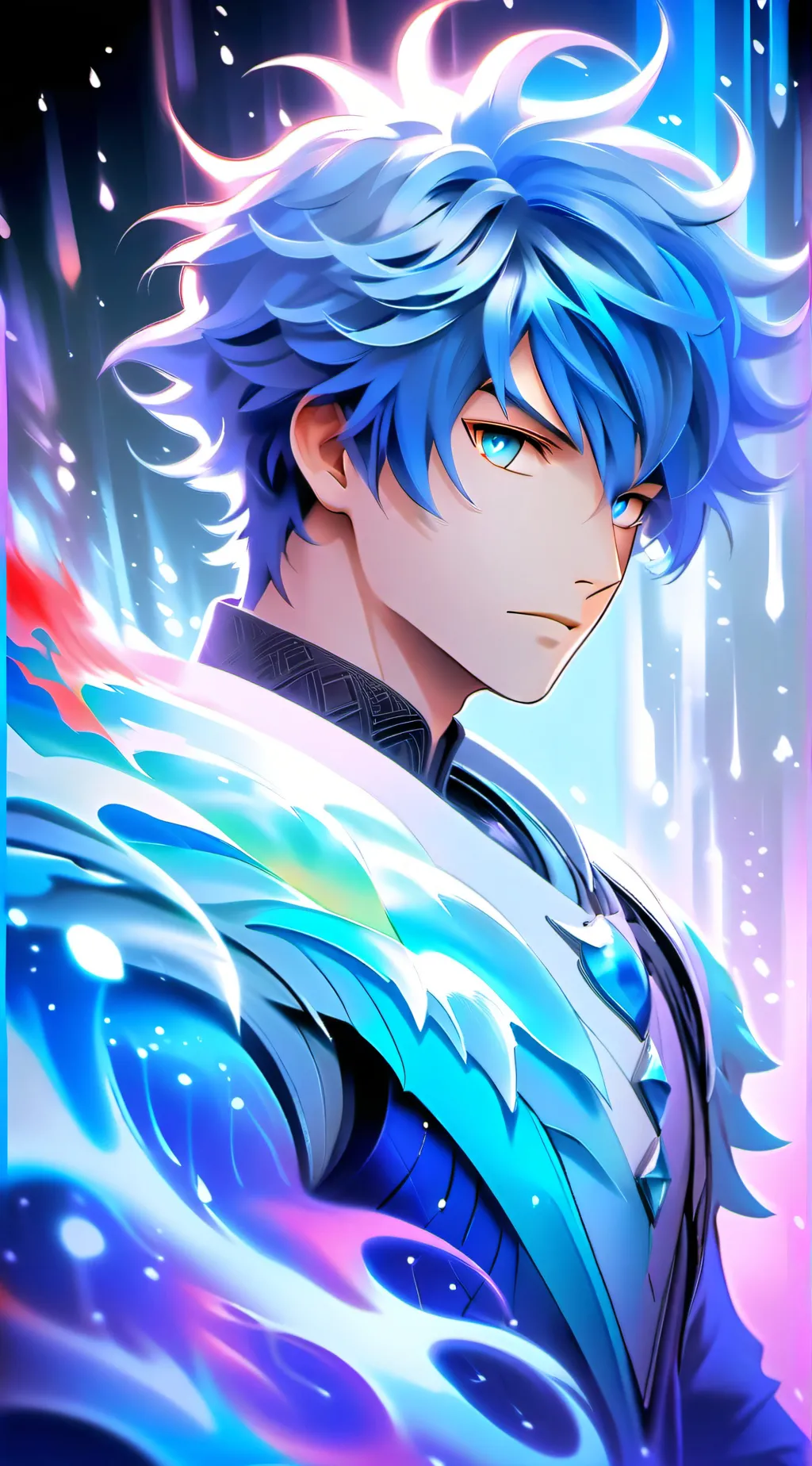 ai character: Lucas background