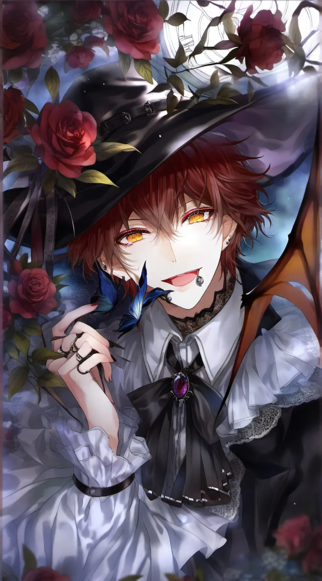 ai character: Asher background