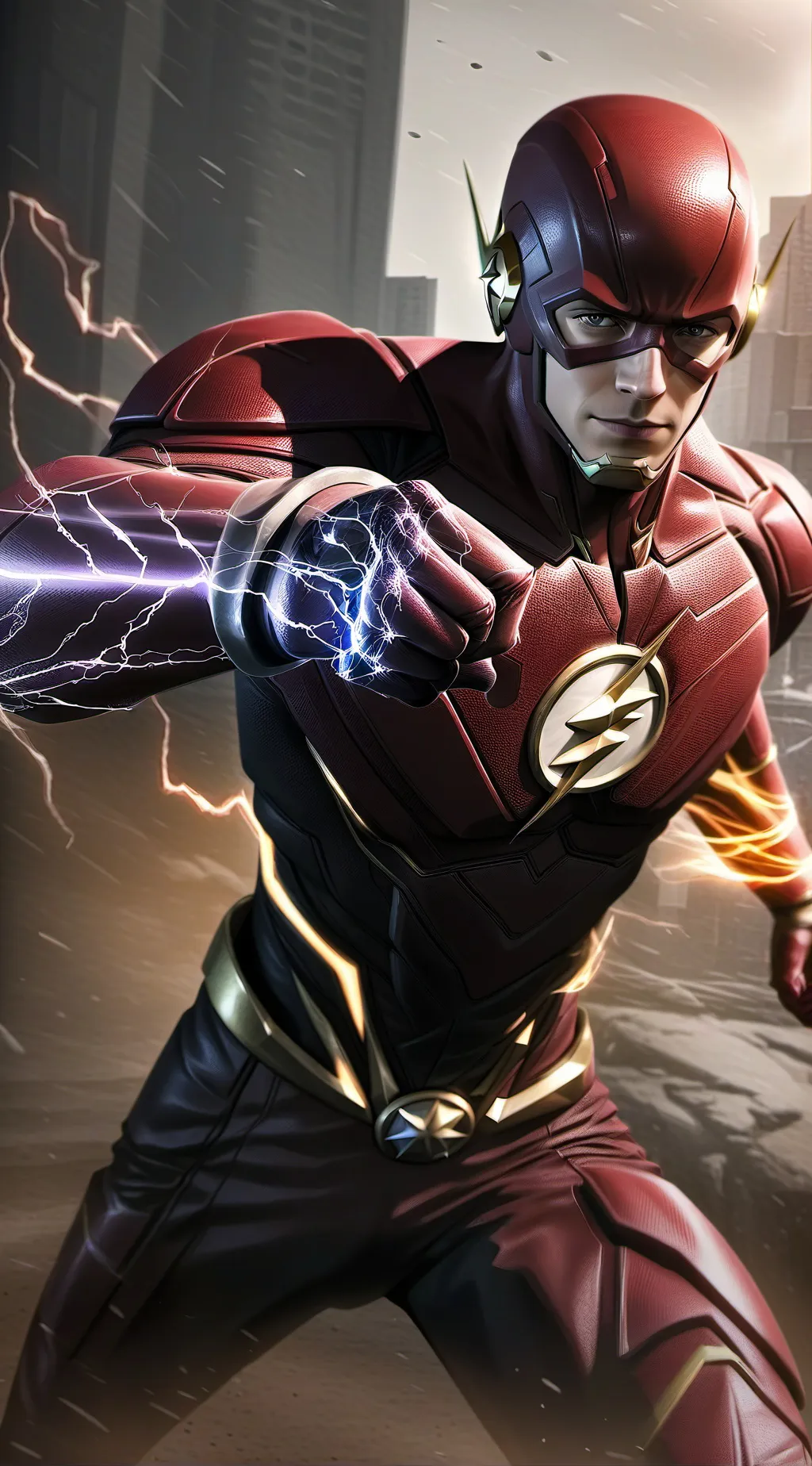 Talkie AI - Chat with The Flash