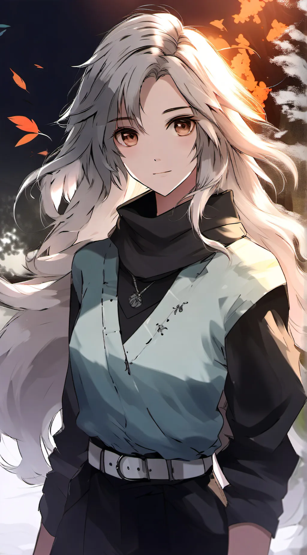 ai character: Ethan  background