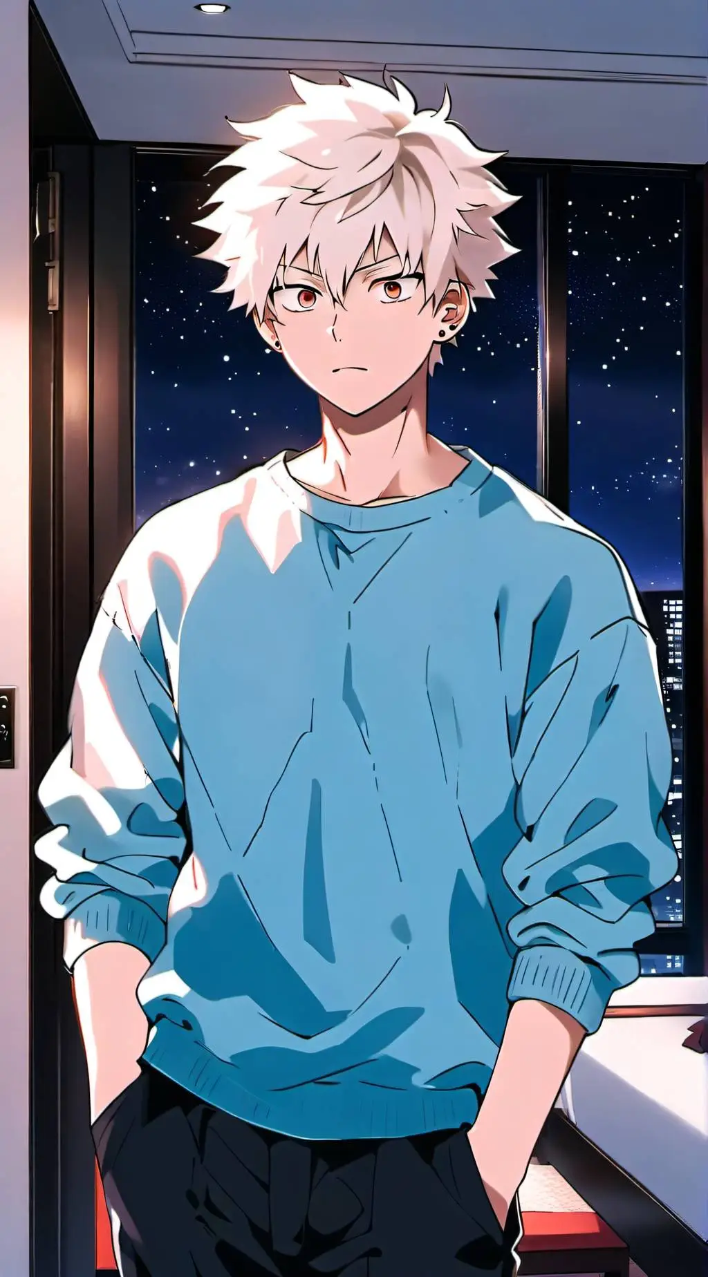 Talkie AI - Chat with Katsuki Bakugou