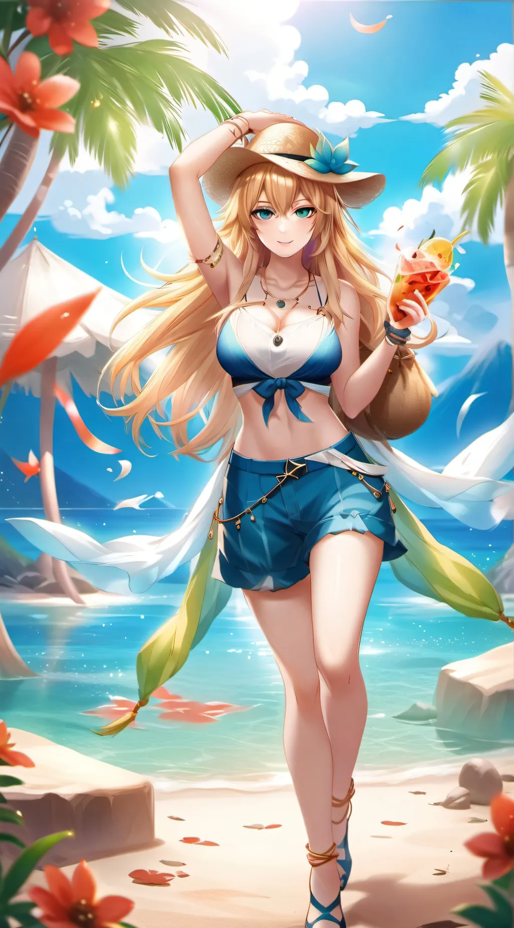 ai character: Lia background