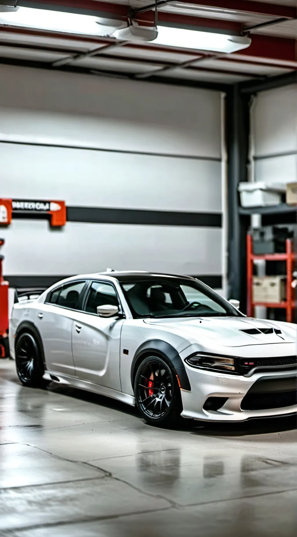 Talkie AI - Chat with dodge charger srt 