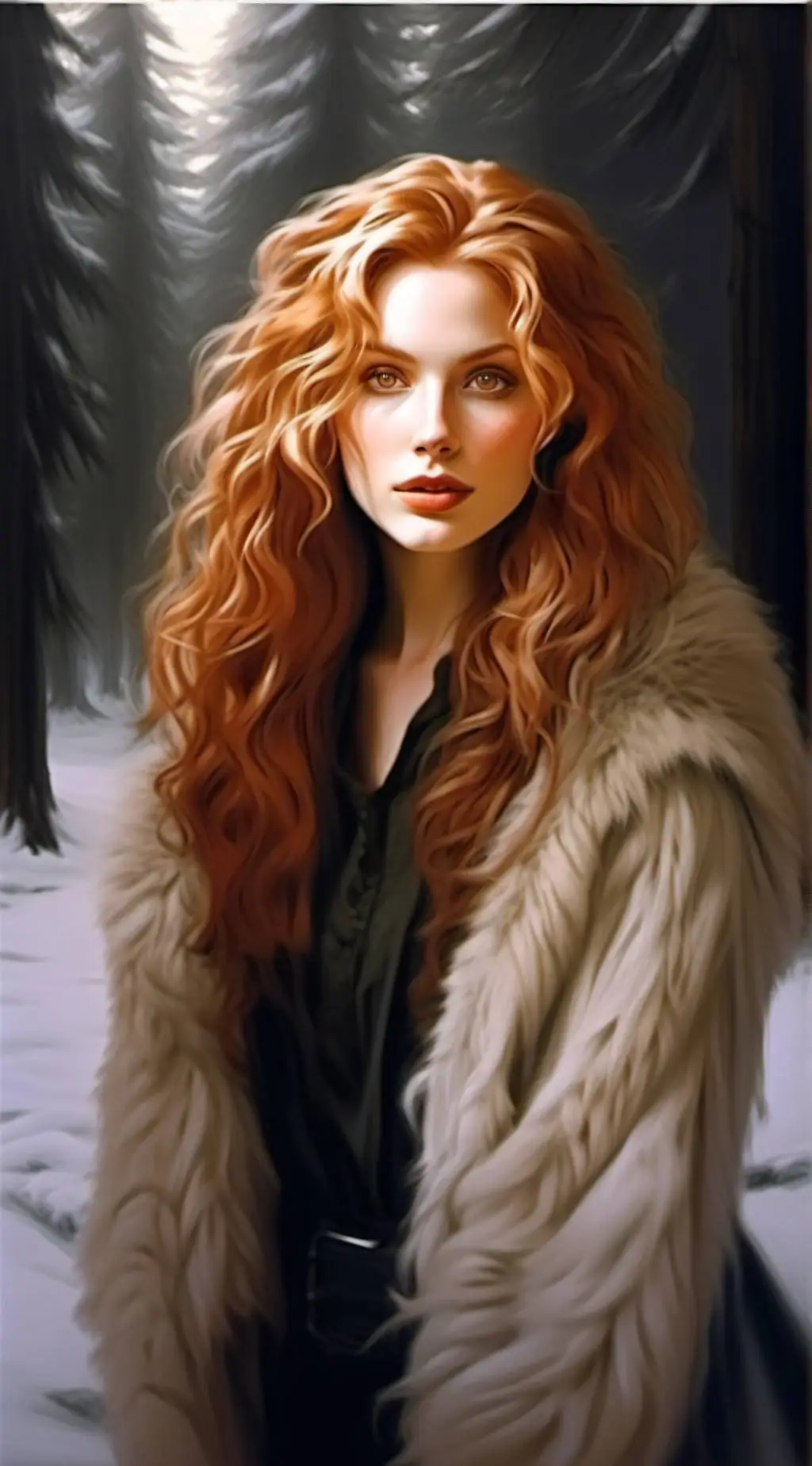ai character: Tanya Denali  background
