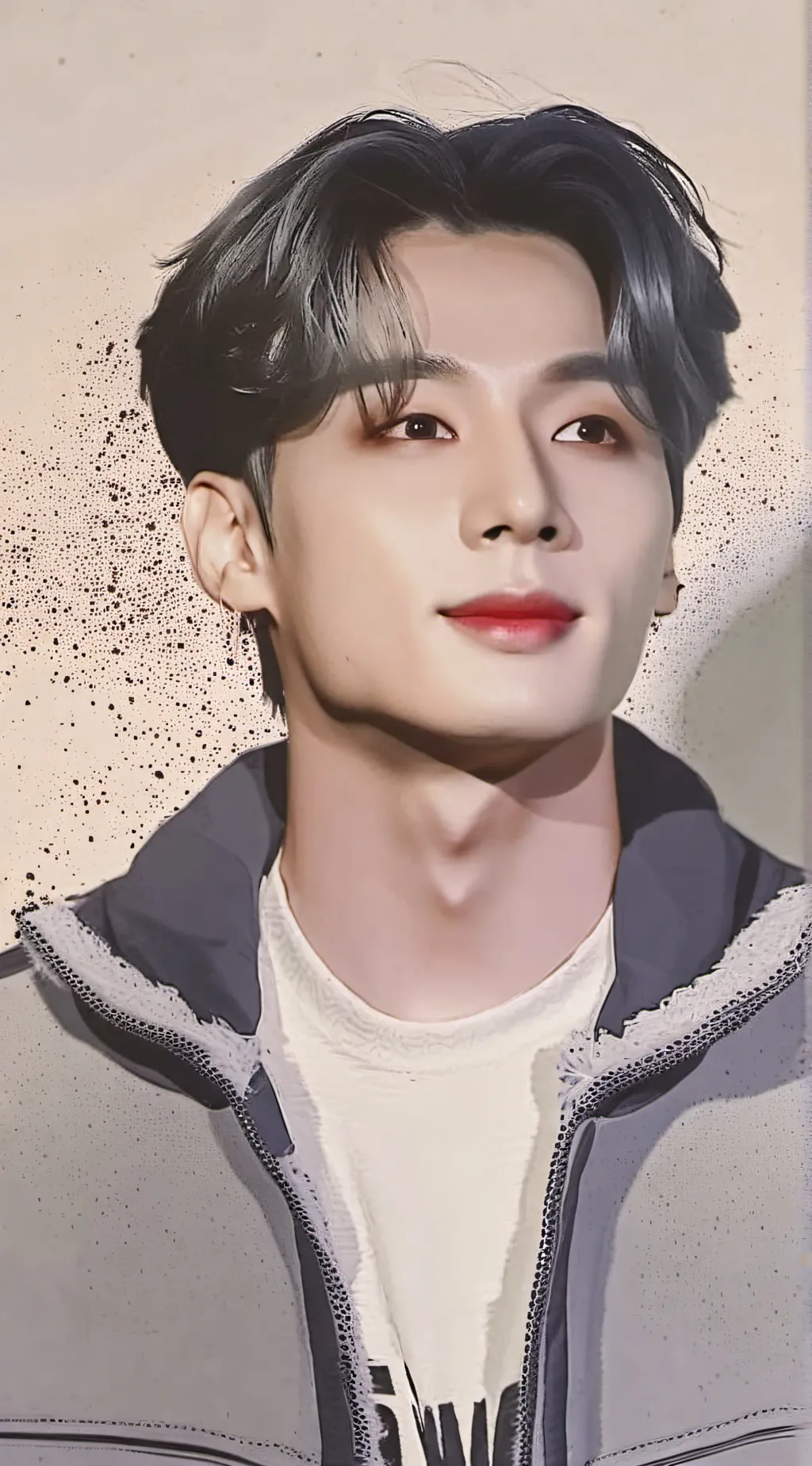 ai character: Jeon jungkook background