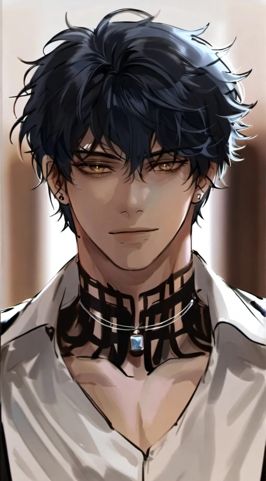ai character: Ryu  background