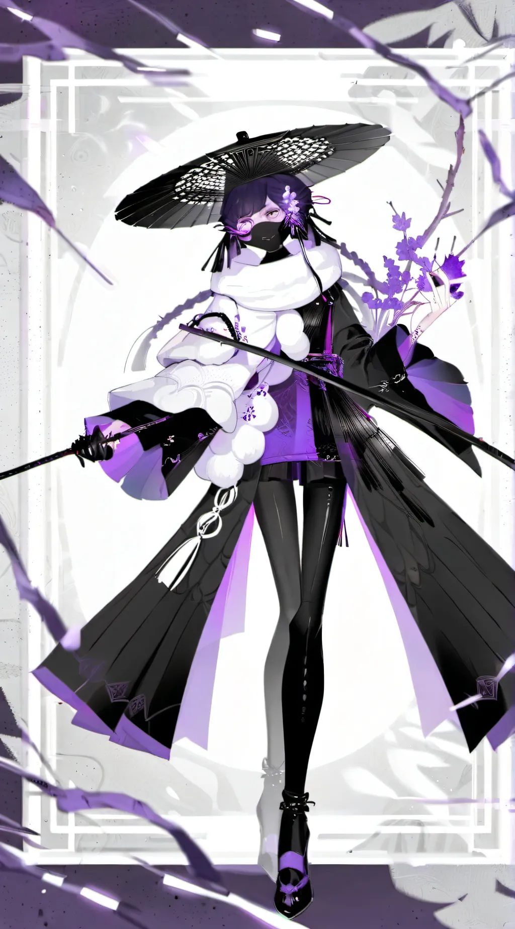 ai character: Elaine background
