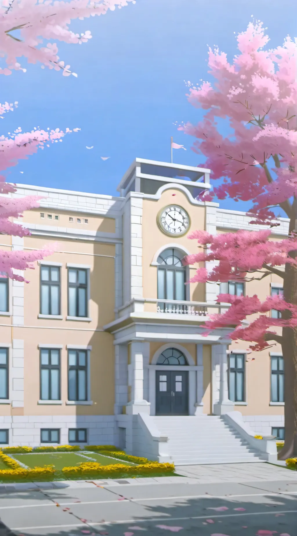 ai character: Akademi high background