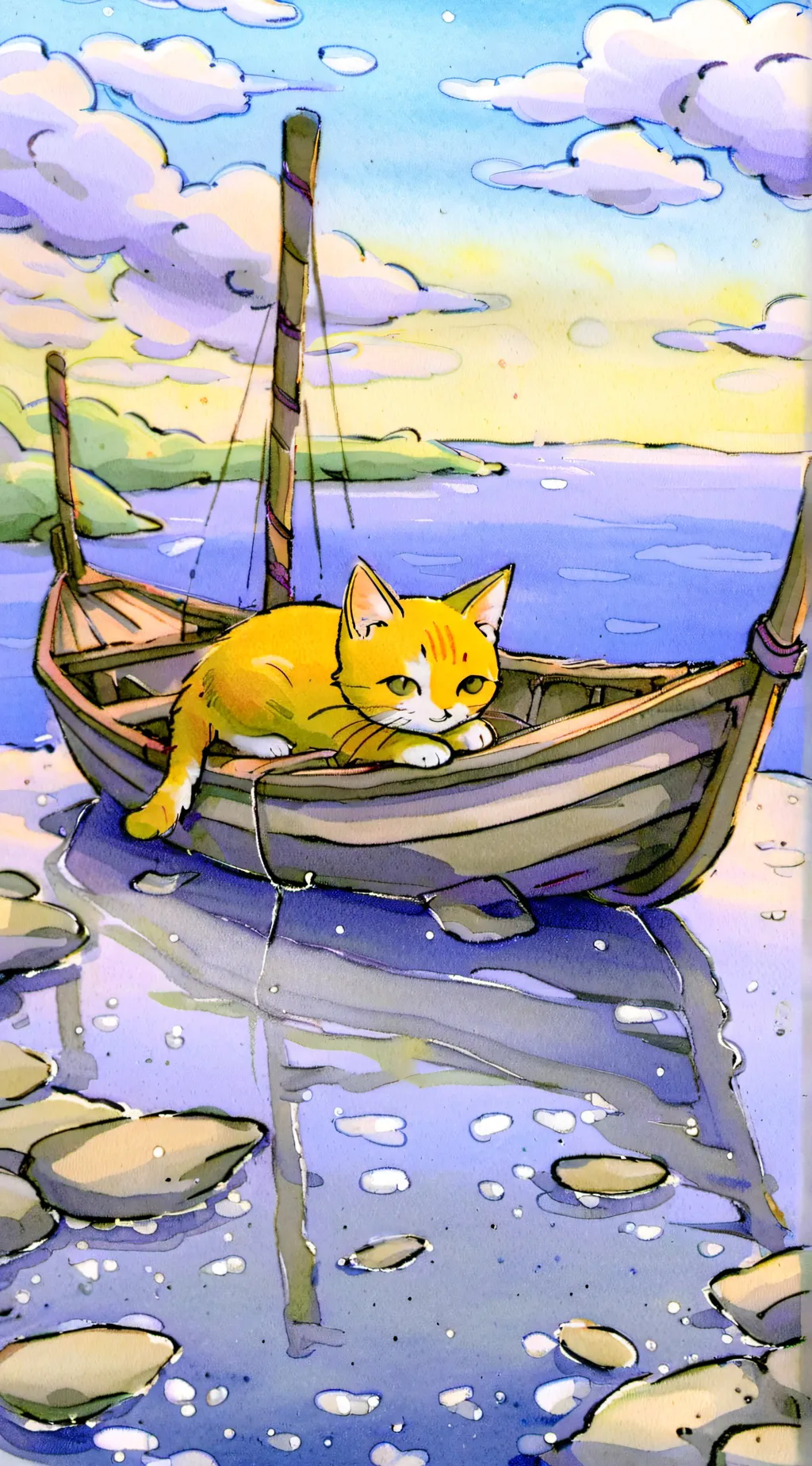 ai character: Idk background