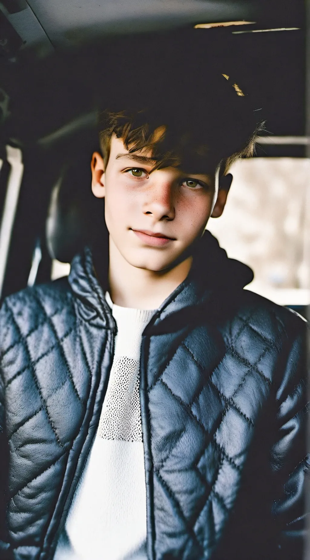 ai character: Toby background