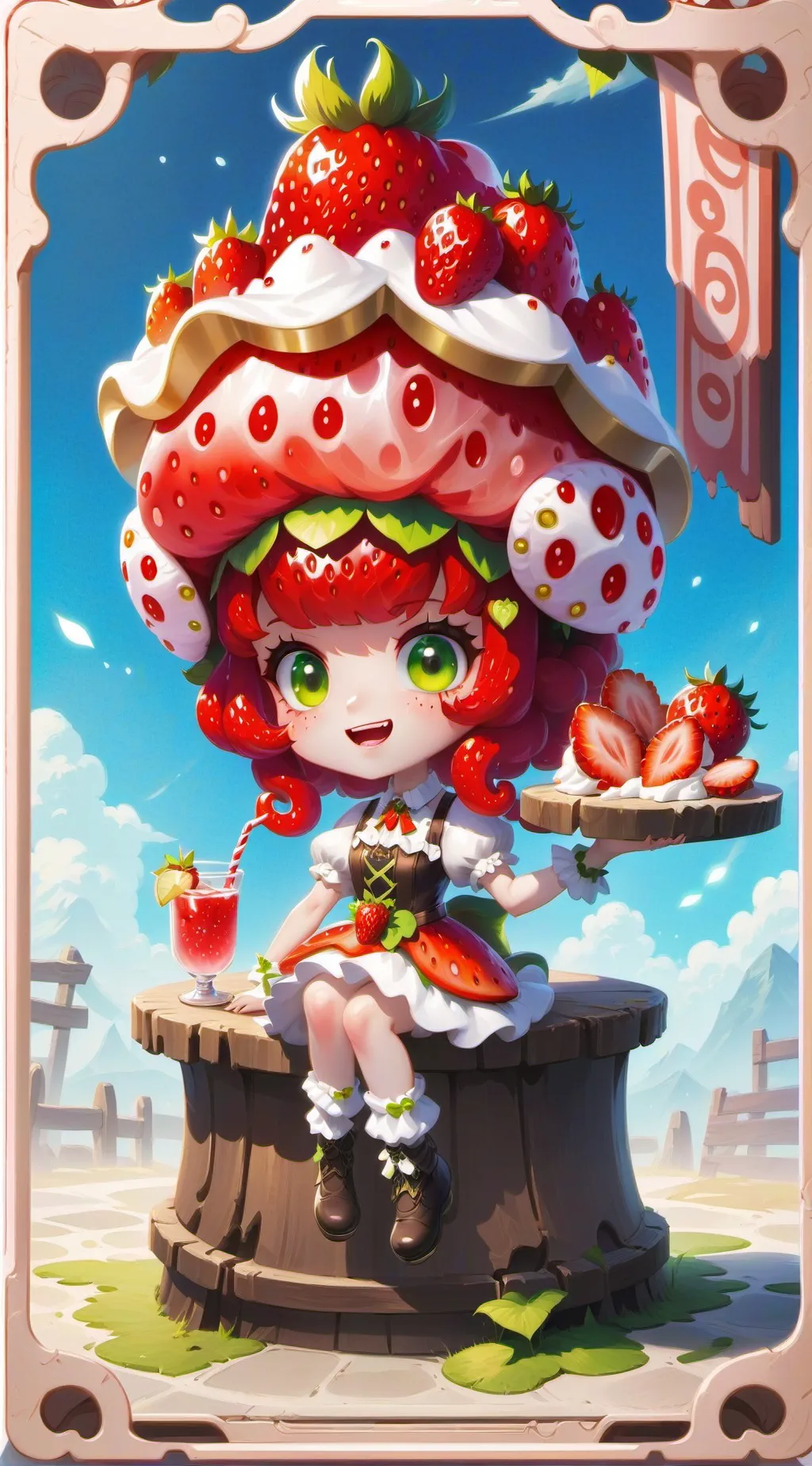 Talkie AI - Chat with 🍓 Parfait 🍹