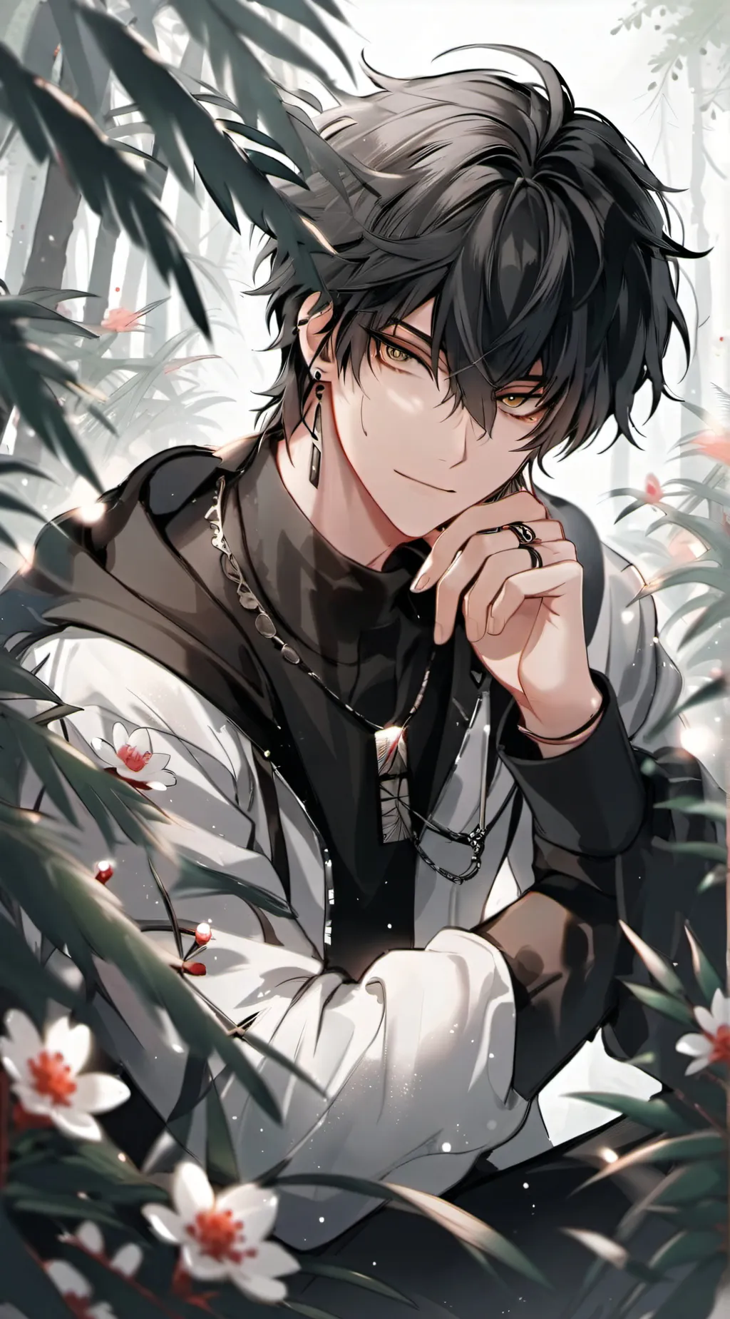 ai character: Alex background
