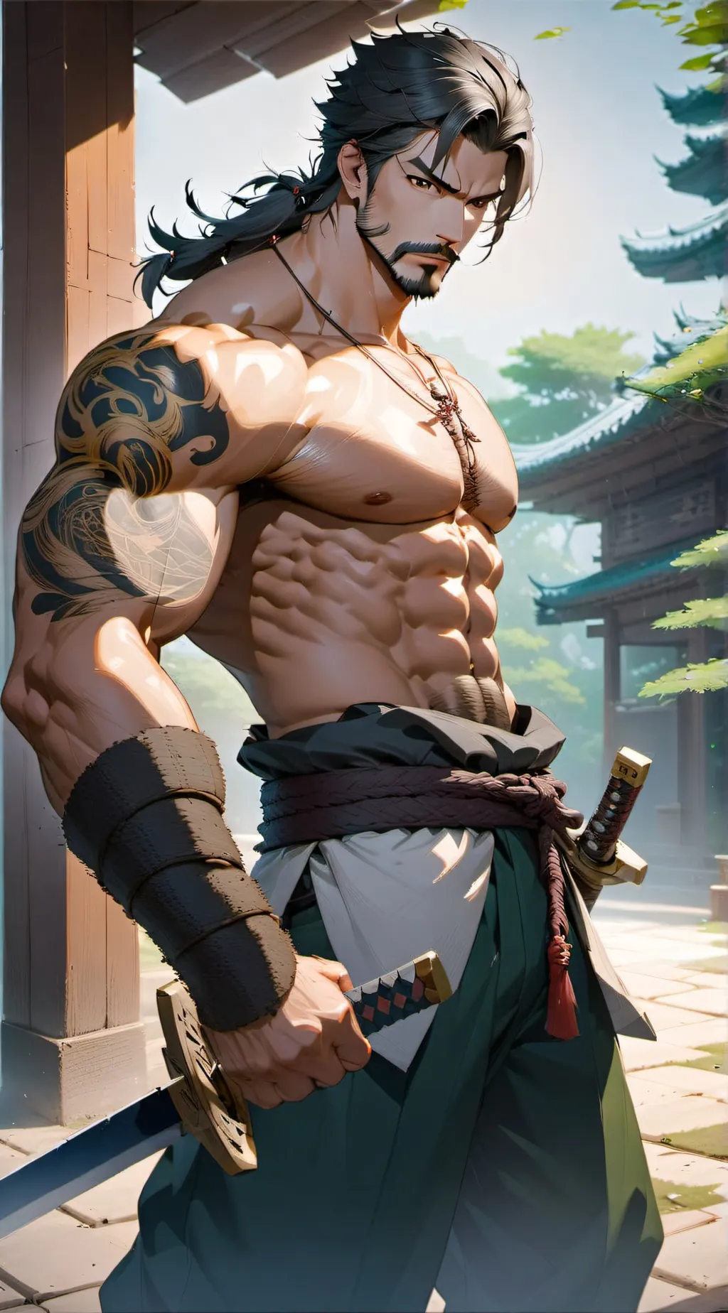 Talkie AI - Chat with Auron Riki