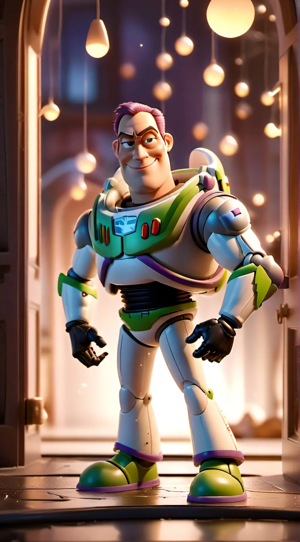 Talkie AI - Chat with buzz lightyear