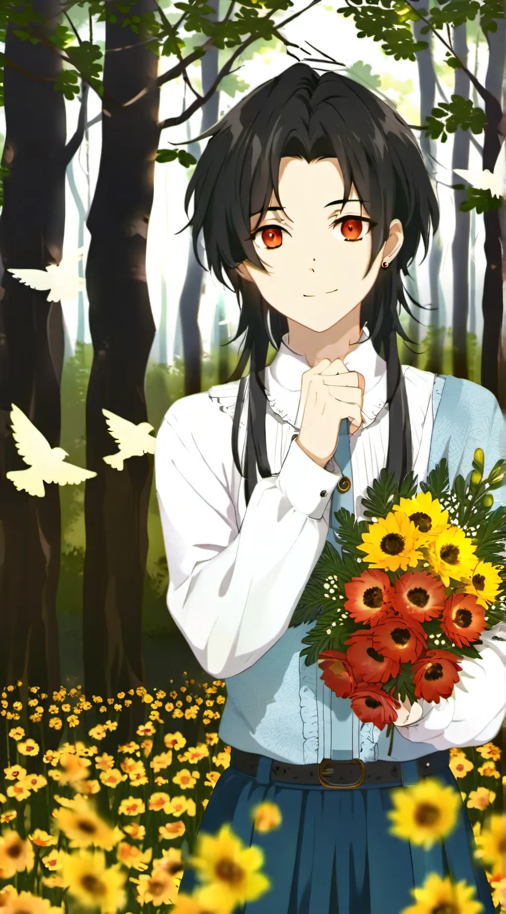 ai character: Aiden background