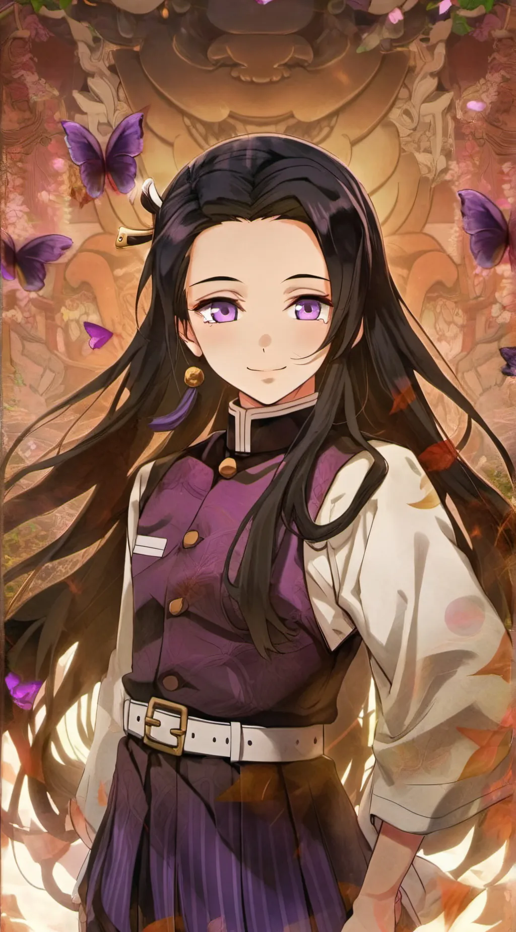 ai character: Yandere Kanae  background