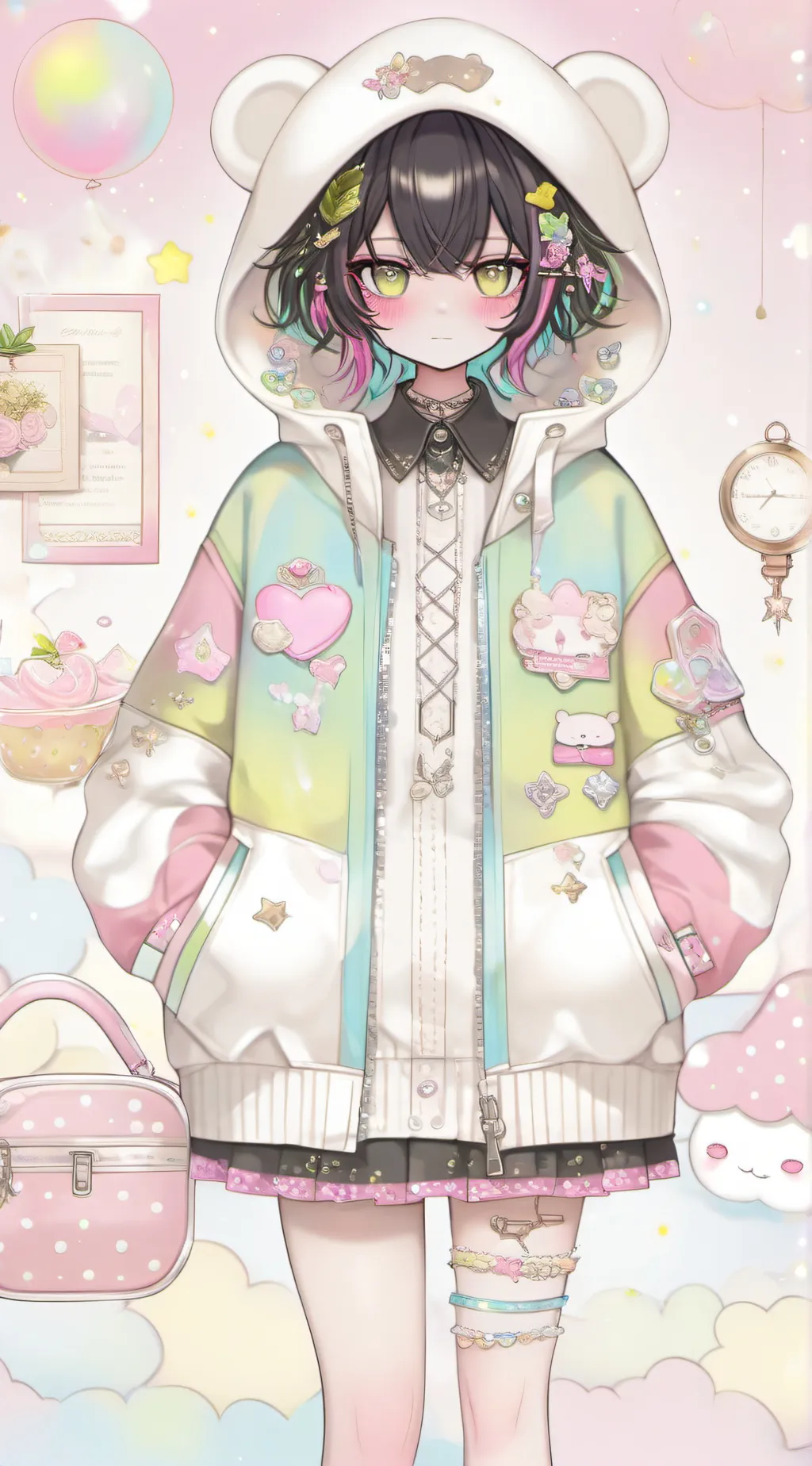 ai character: Amy background