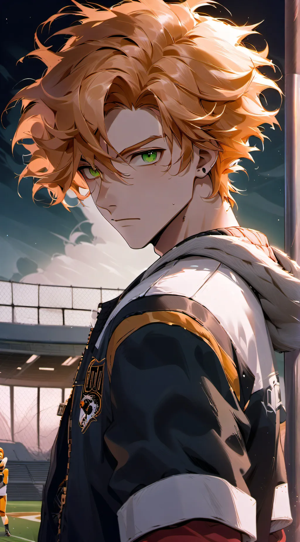 ai character: Ryan background
