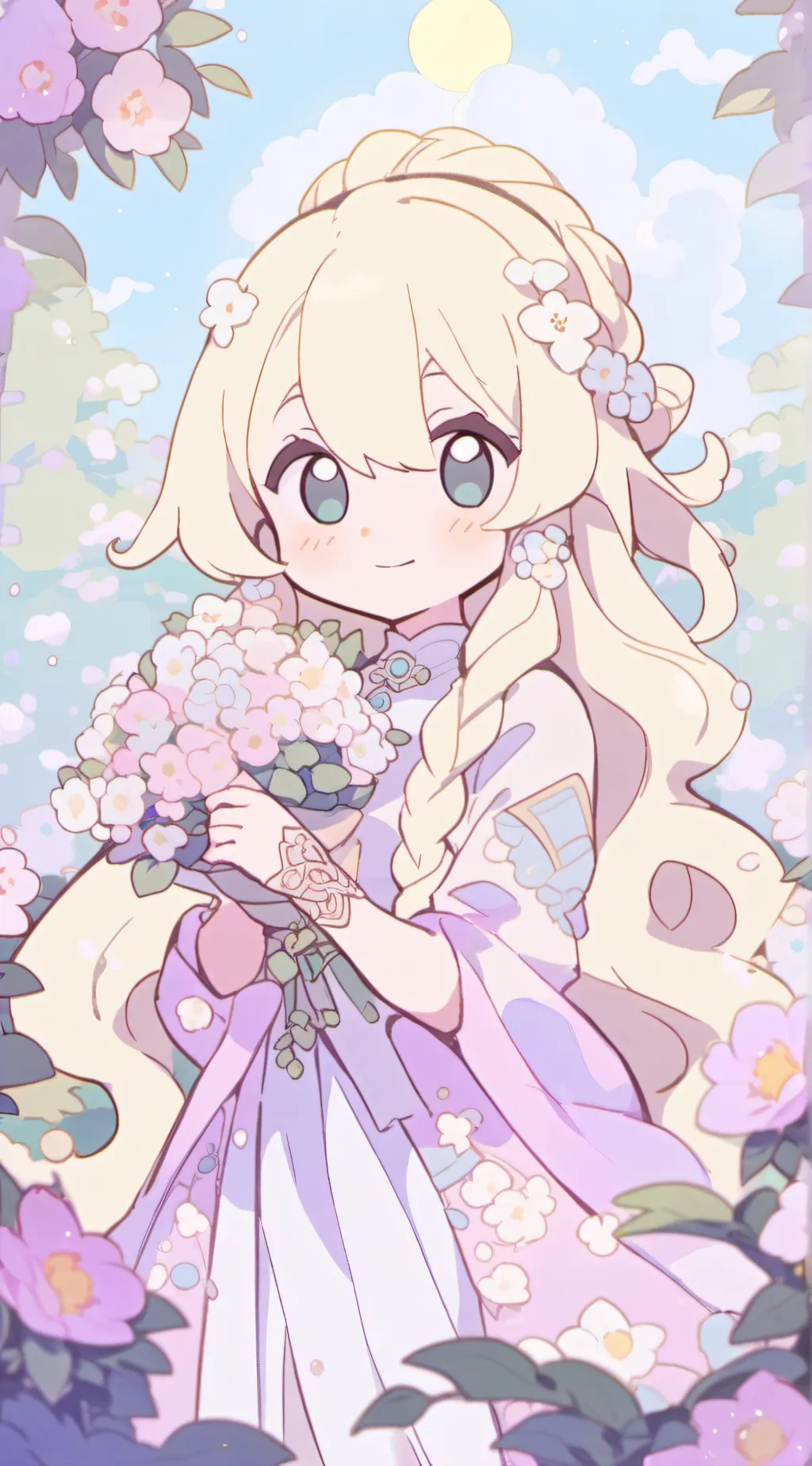 ai character: Rosie (Rose) background