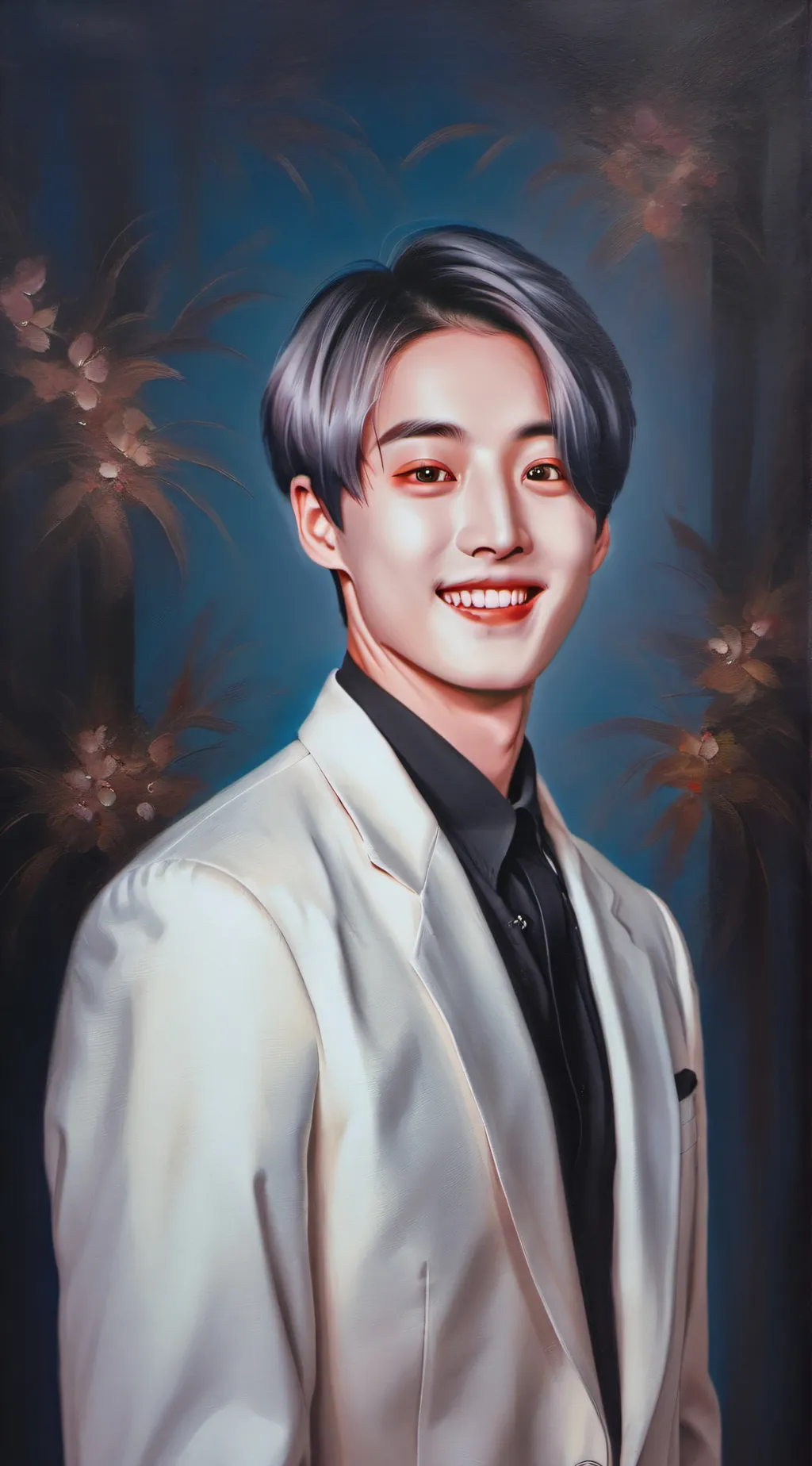 ai character: noah  background