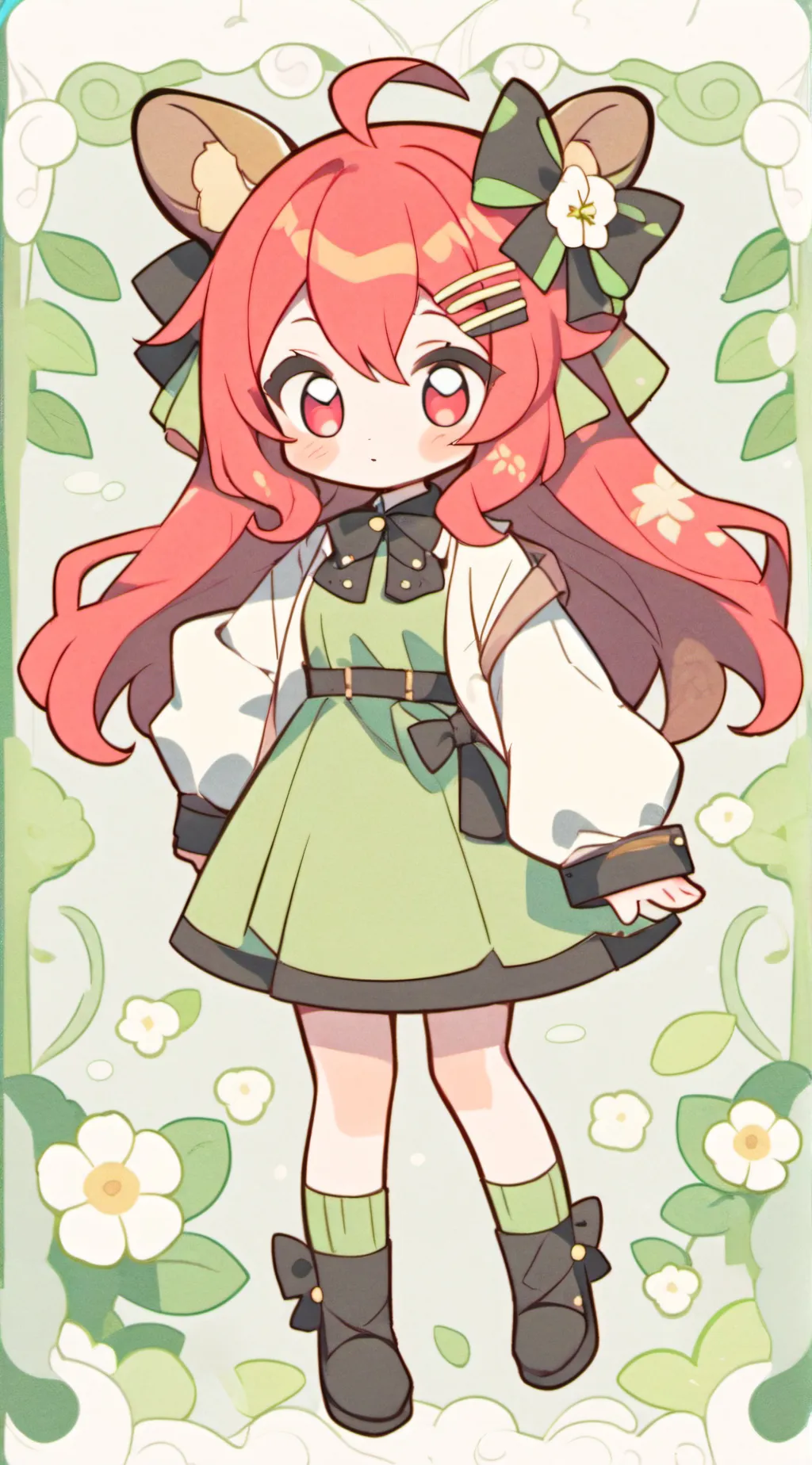 ai character: HH background