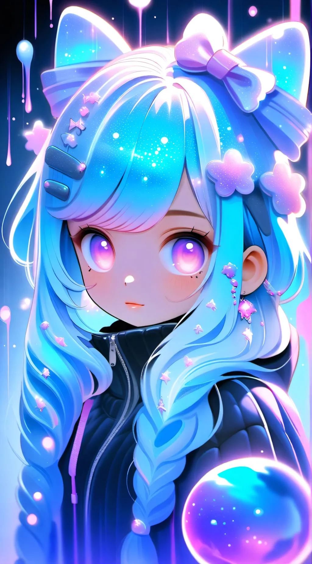 ai character: Rebecca  background