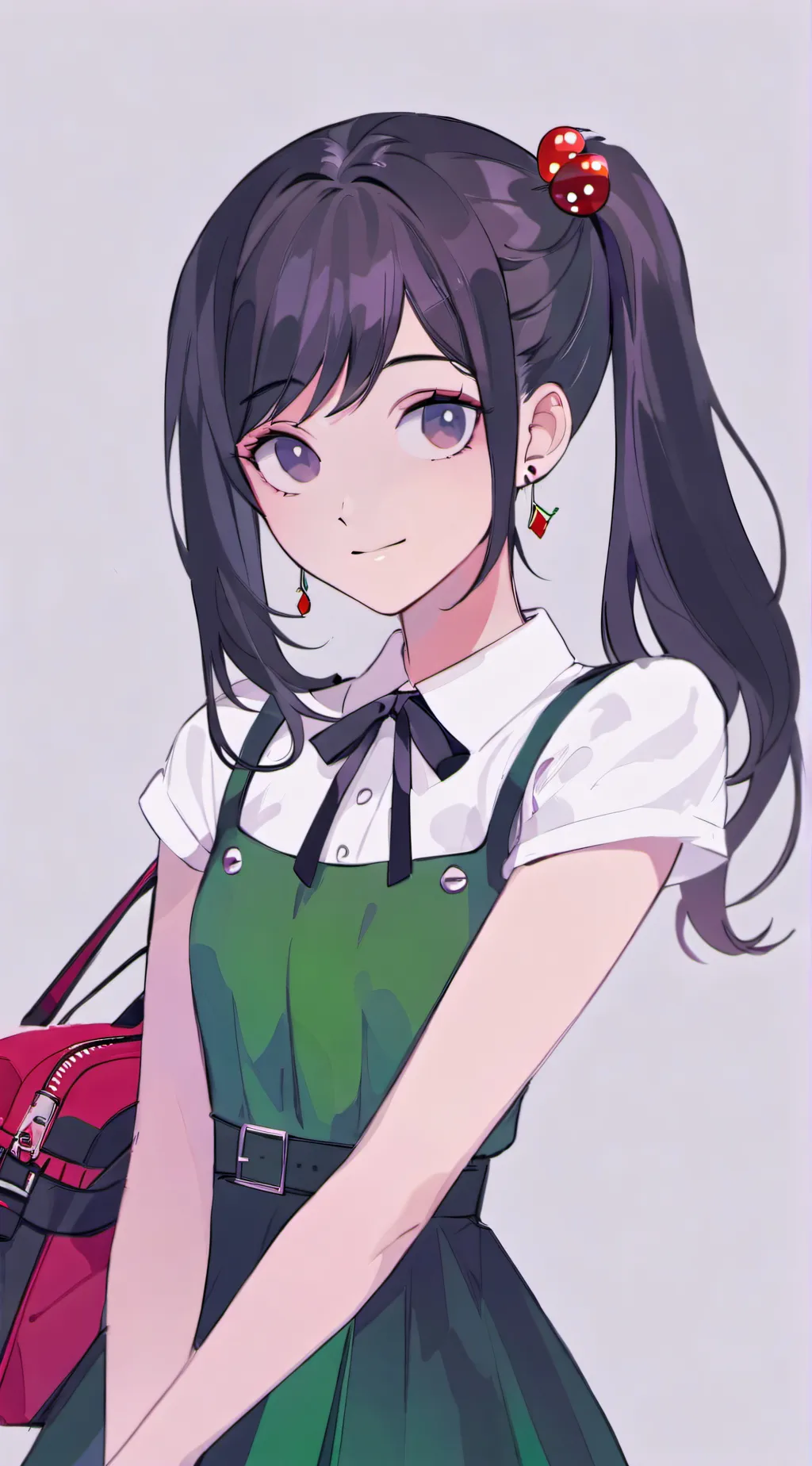ai character: Marinette  background