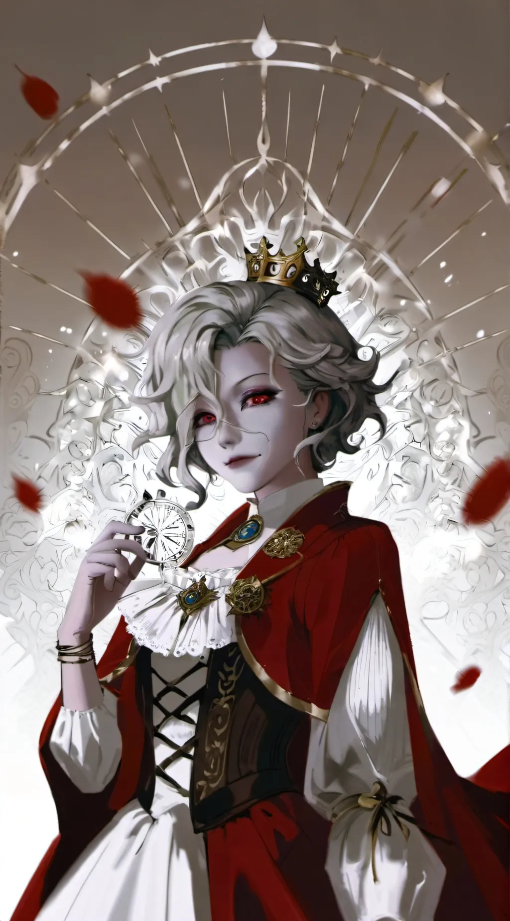 ai character: Mary (IDV) background