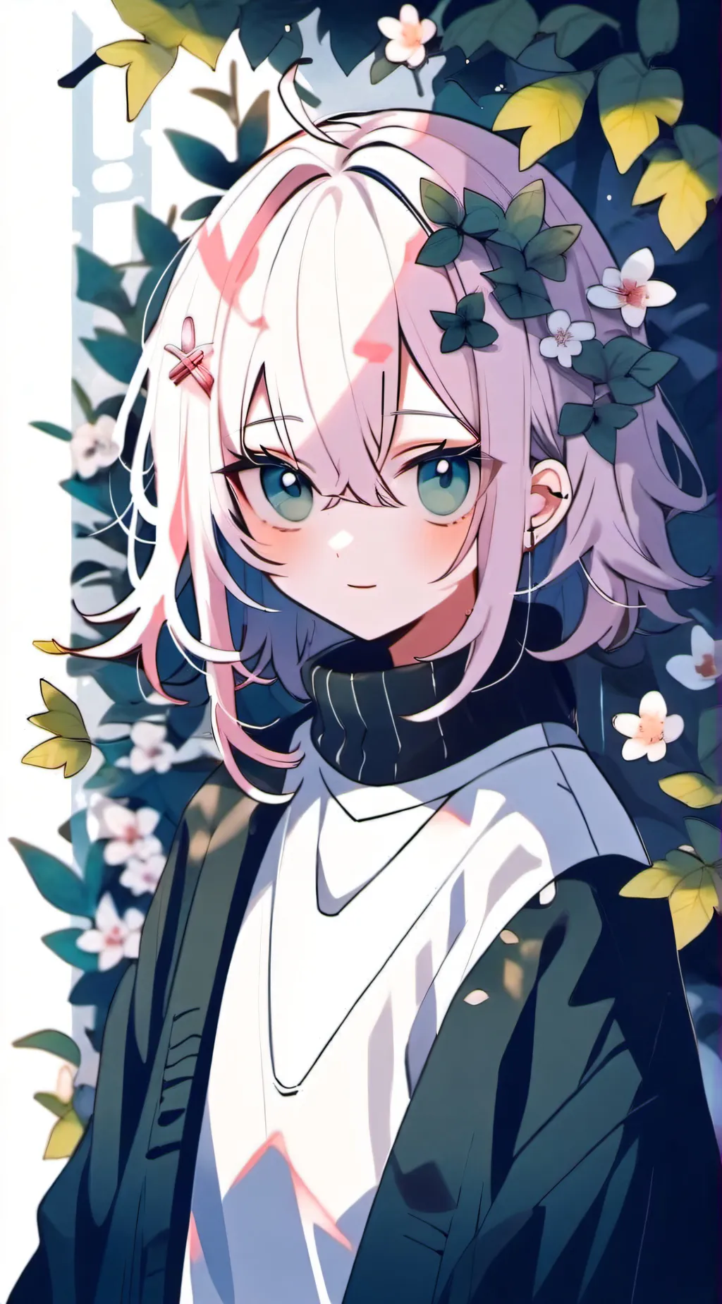 ai character: 💕chole💕 background