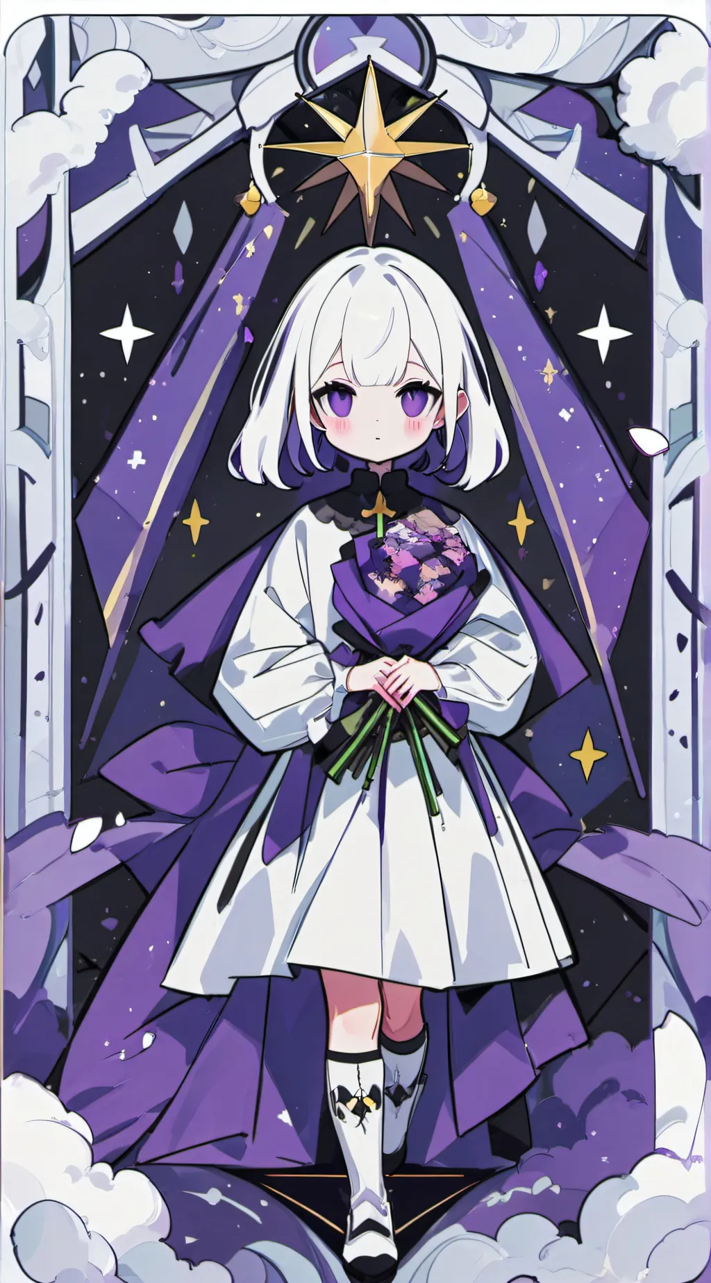 ai character: Ivy background