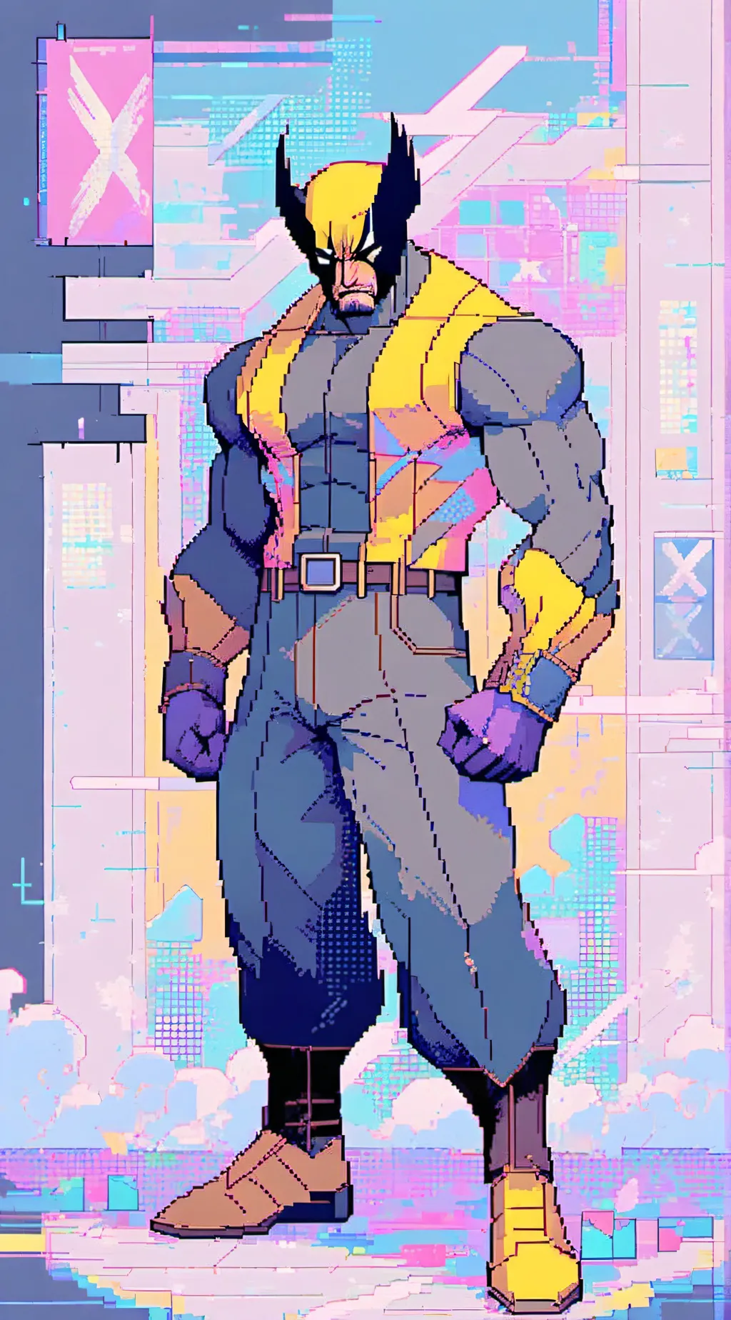 ai character: Wolverine background