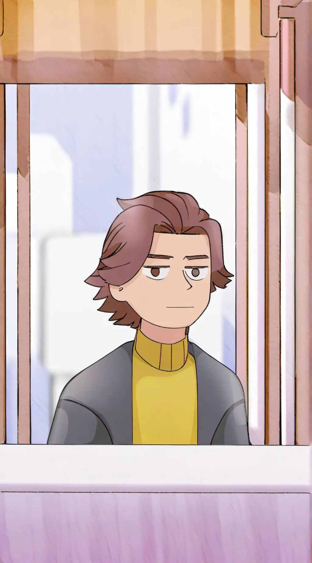 ai character: Paul And Pat  background