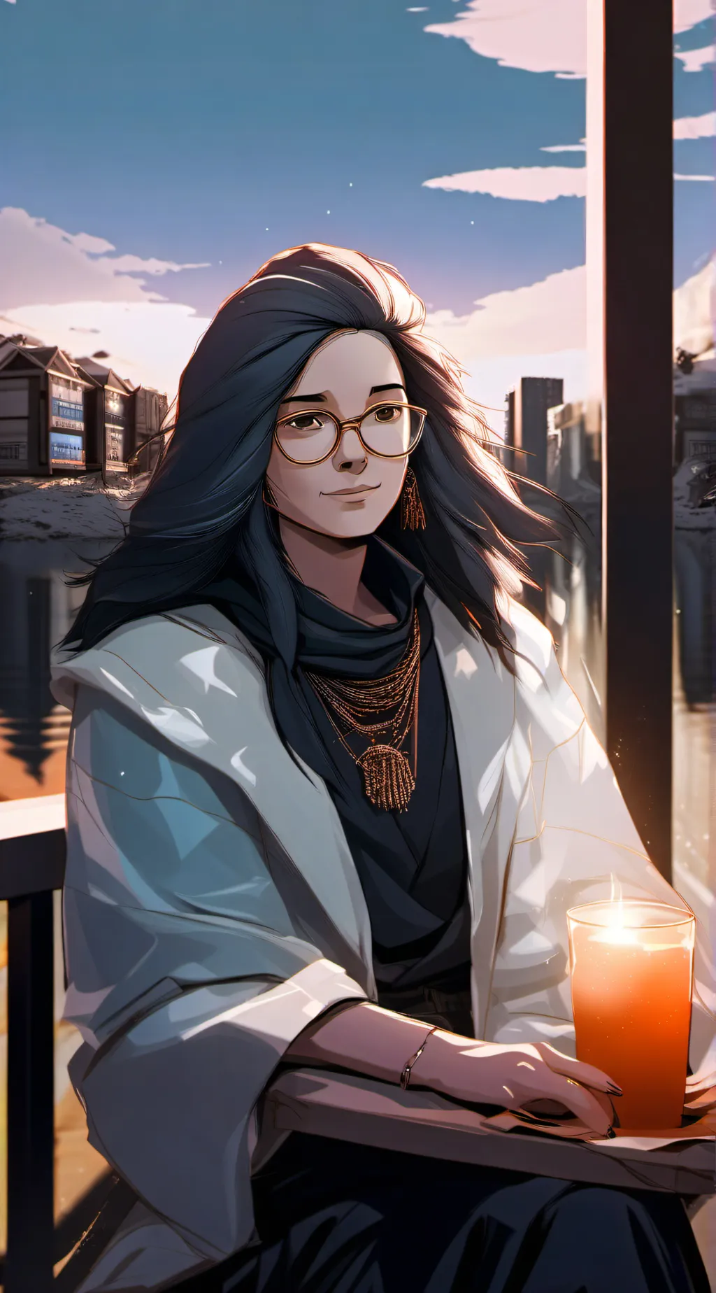 ai character: Sera background
