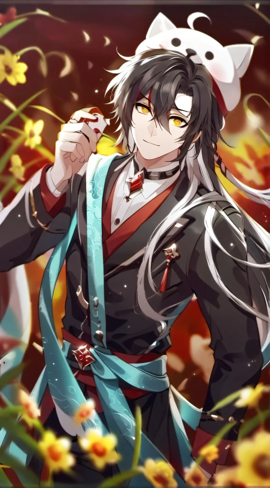 ai character: Asher background