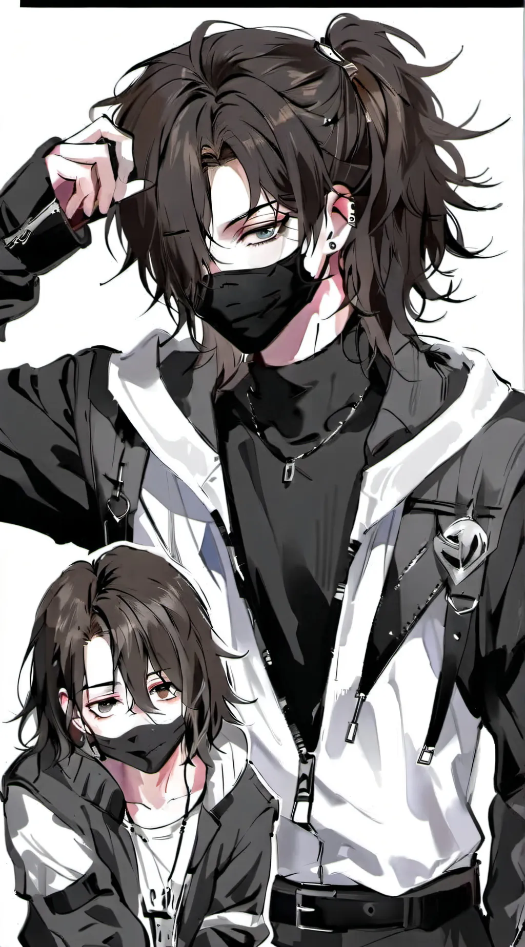 ai character: Obanai Iguro background