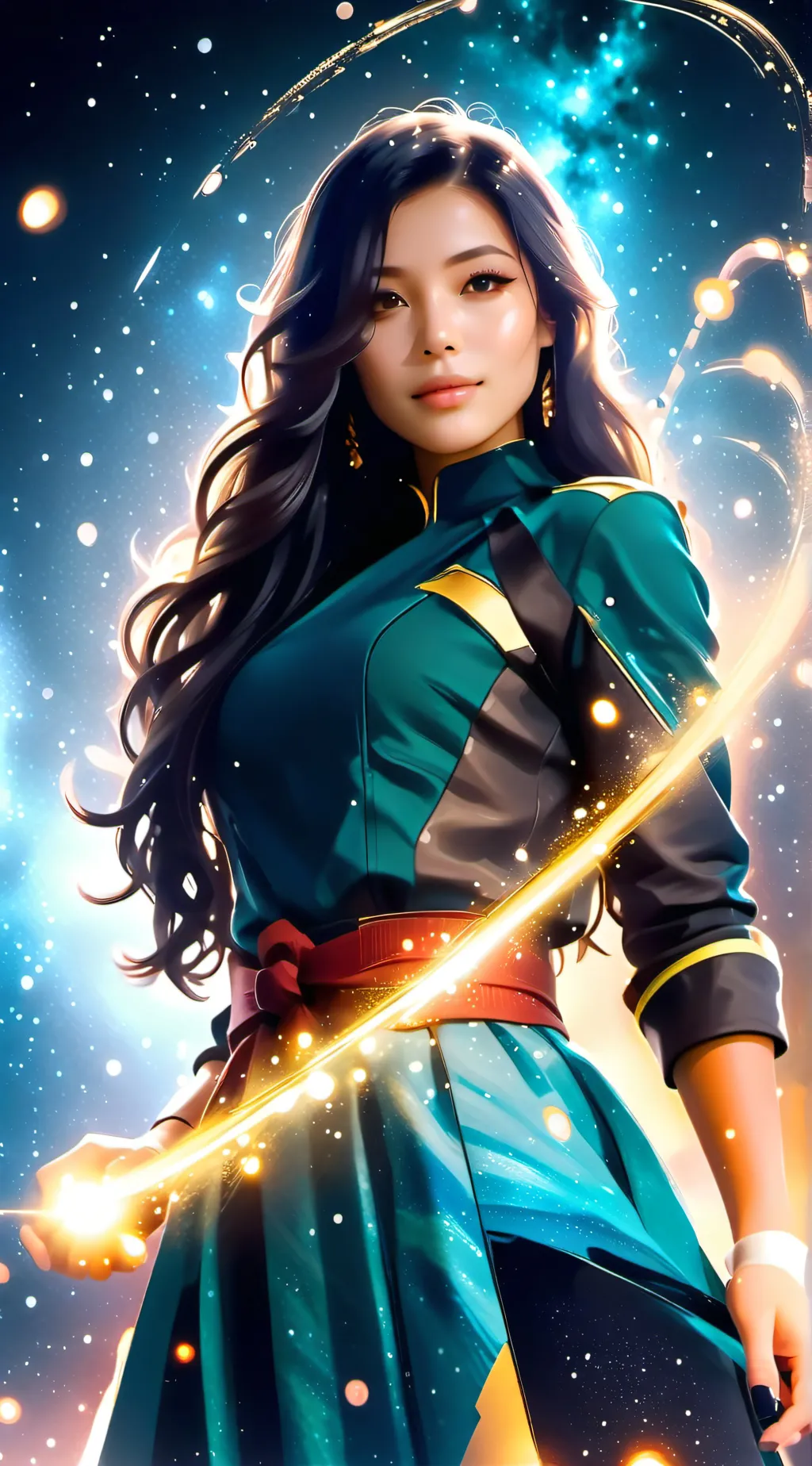 ai character: Astrid background