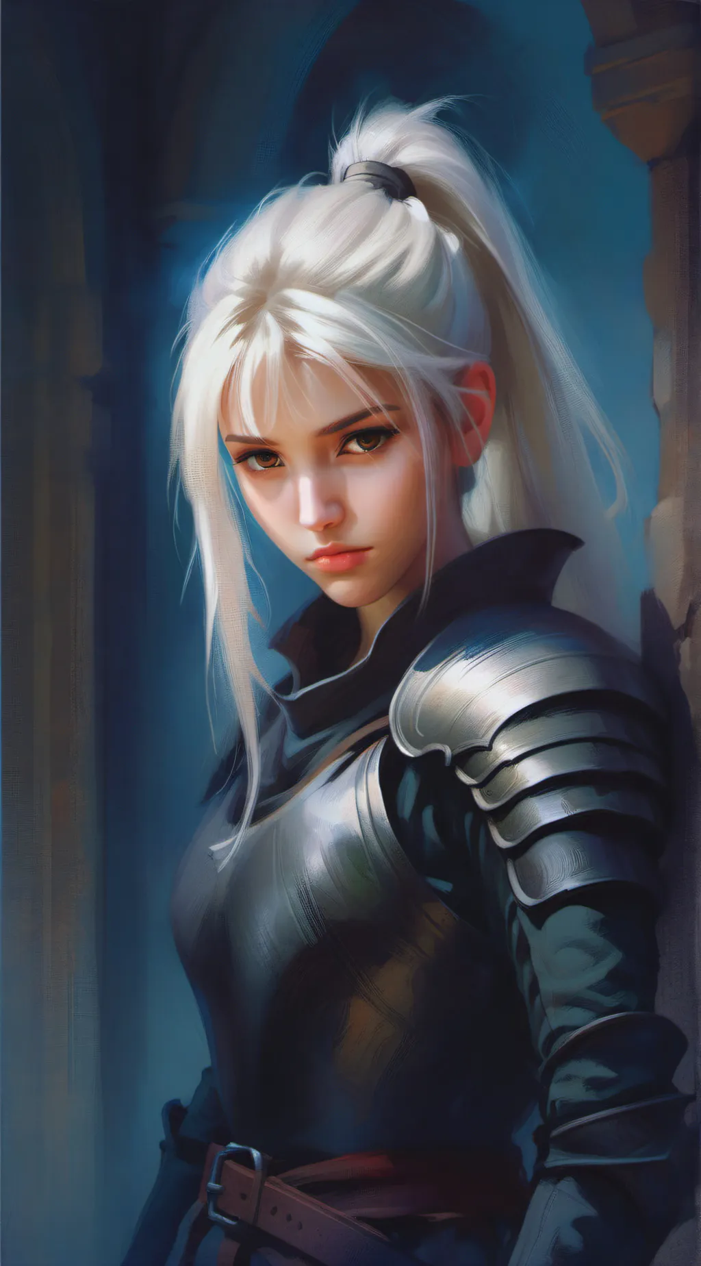 ai character: Arkada background