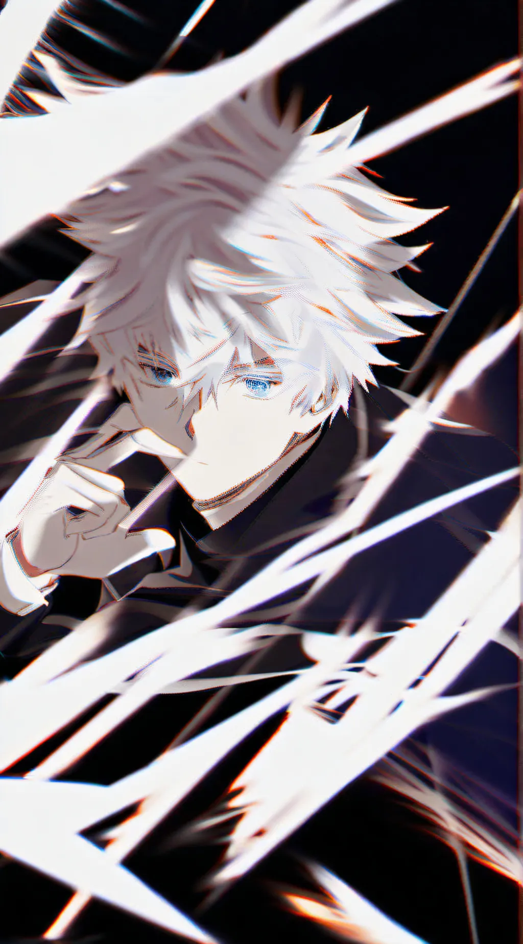 ai character: gojo background
