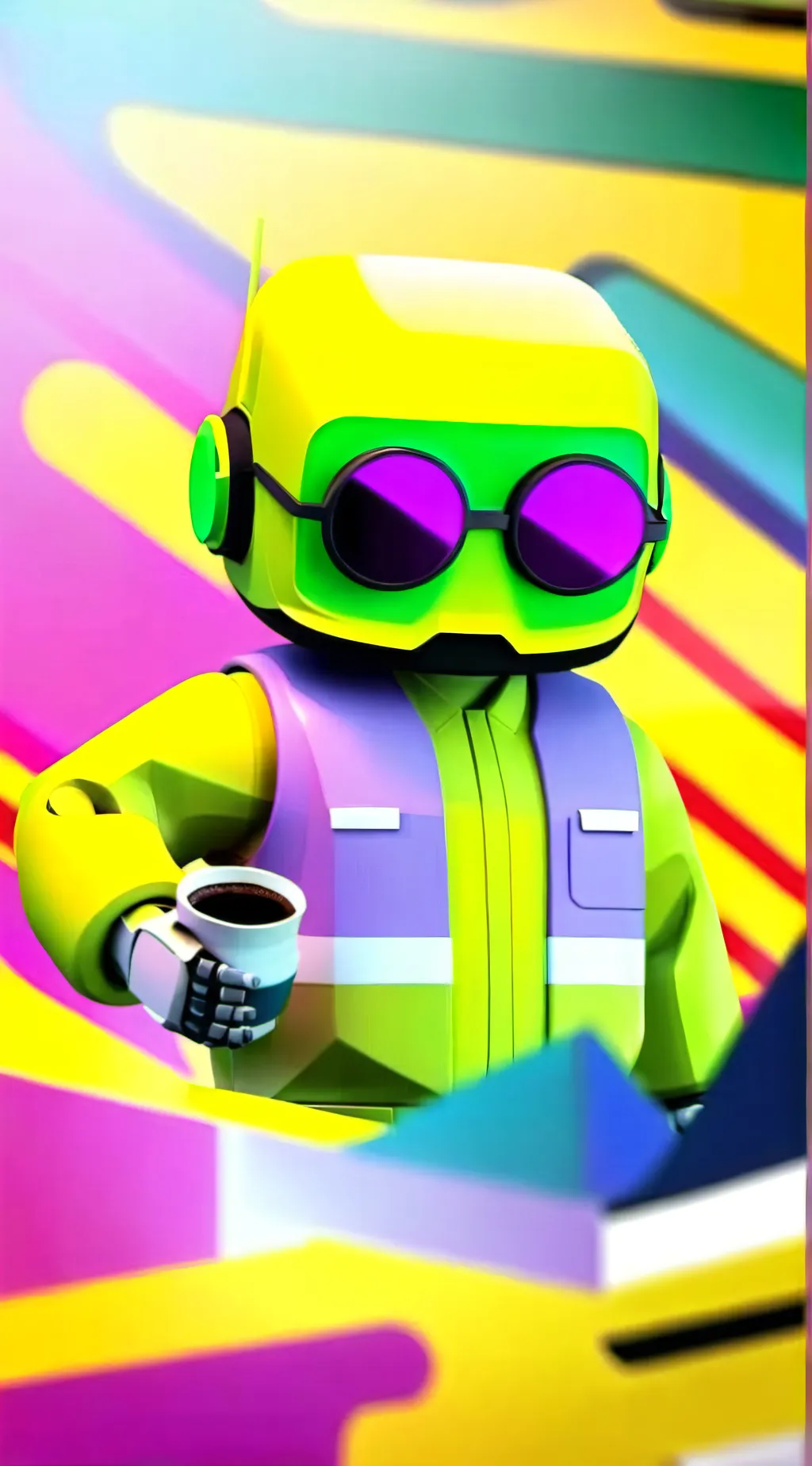 ai character: msm pro background